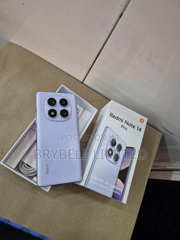 Xiaomi Redmi Note 14 Pro 256 GB Purple - thumbnail 3