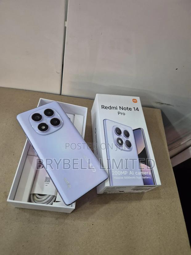 Xiaomi Redmi Note 14 Pro 256 GB Purple - thumbnail 8