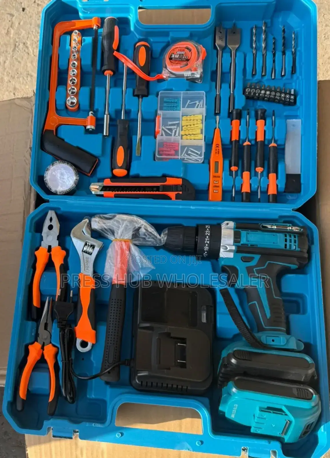 Makita 36v Cordless Drill Set With a Full Tool Kit" 