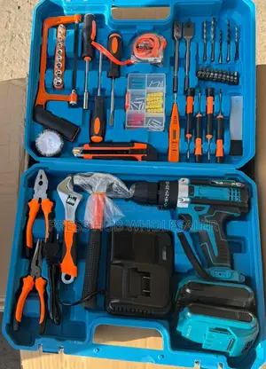 Makita 36v Cordless Drill Set With a Full Tool Kit" 