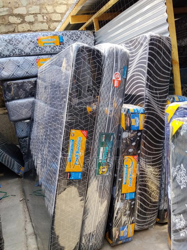 Morning Glory Mega High-Quality 6×6 Mattress – 10′′ Comfort - main view