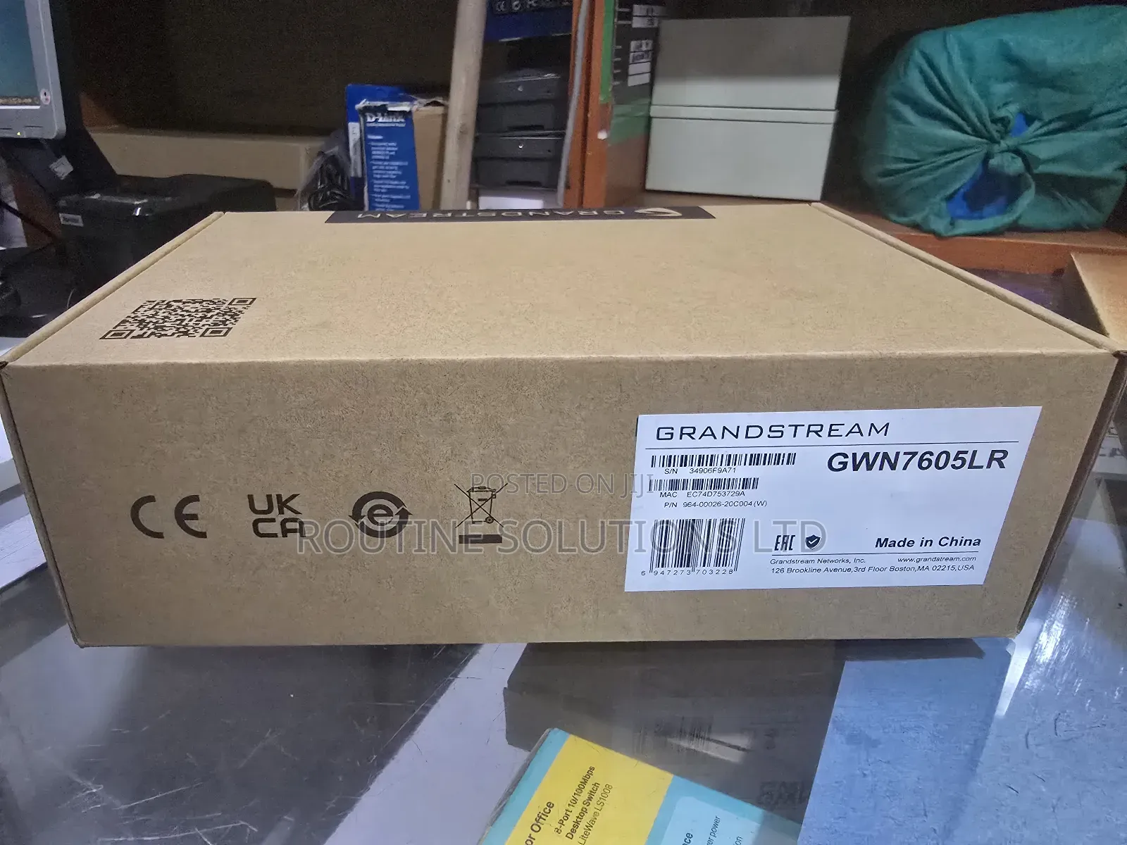 Grandstream Access Point Gwn7605lr