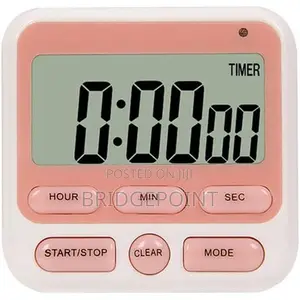 Digital Screen Kitchen Timer