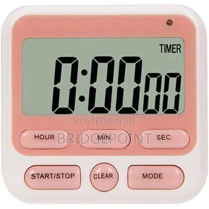 Digital Screen Kitchen Timer