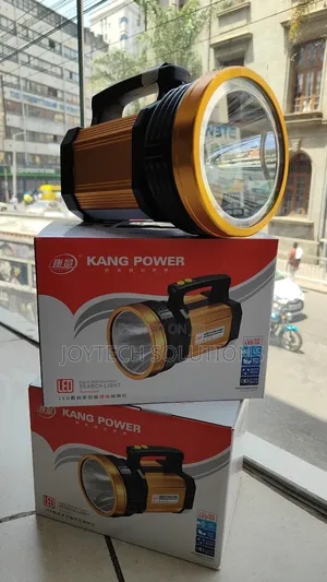 Kang Power Led Digital Multi-Function Electric Searchlight.