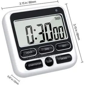 Digital Screen Kitchen Timer