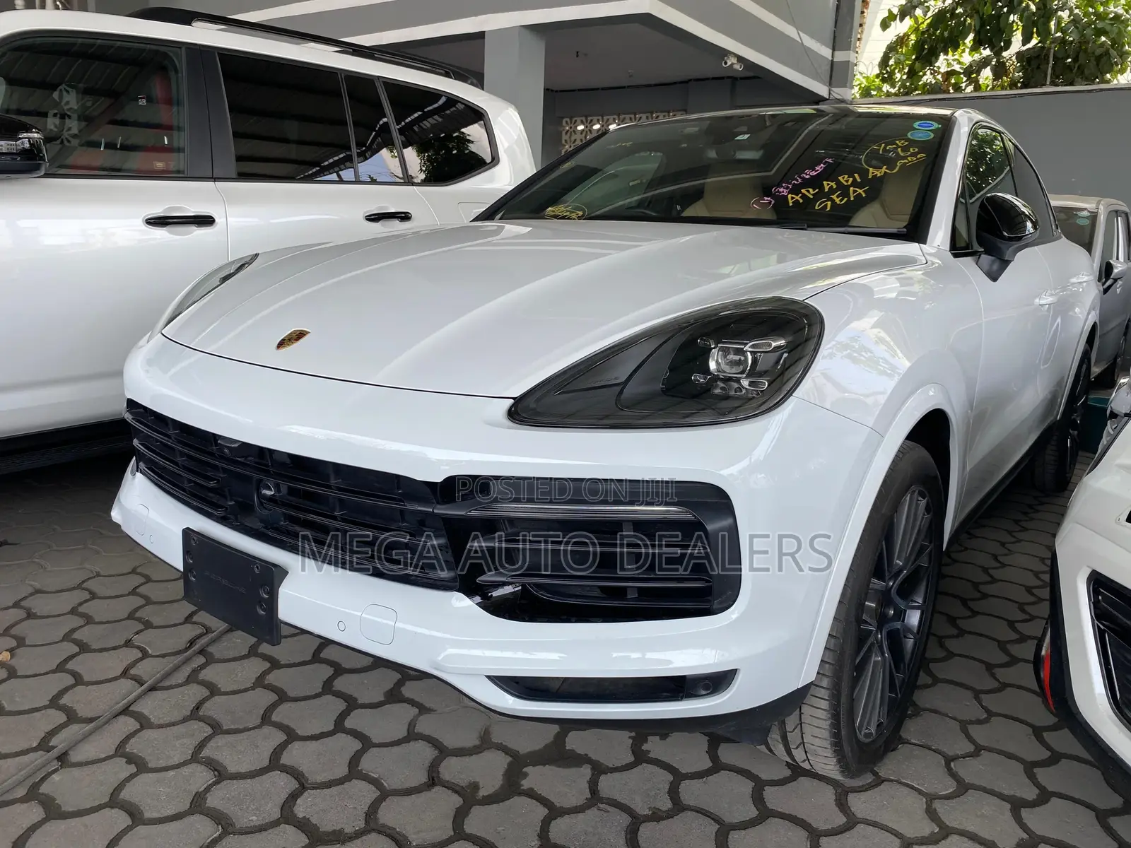 Porsche Cayenne 2020 White