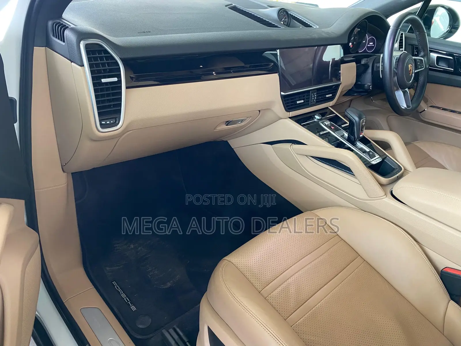 Porsche Cayenne 2020 White