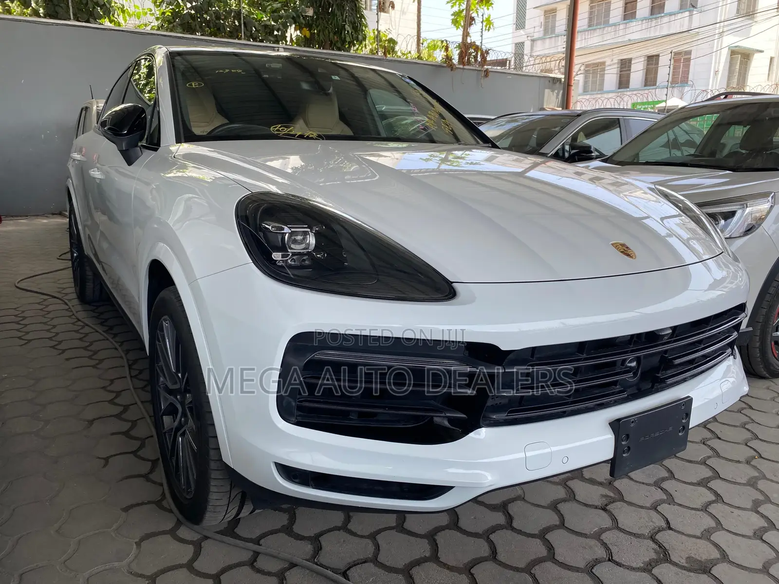 Porsche Cayenne 2020 White