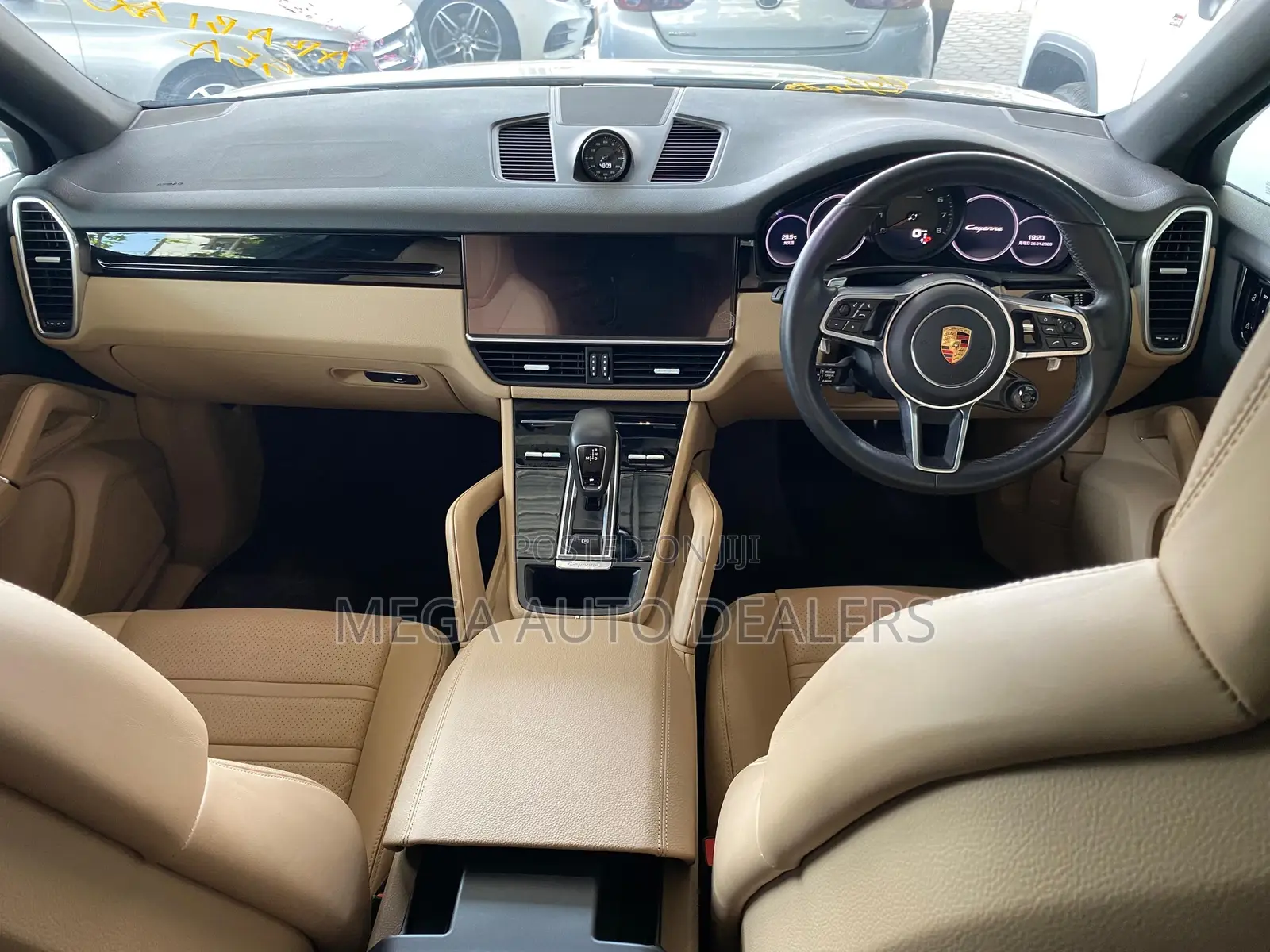 Porsche Cayenne 2020 White