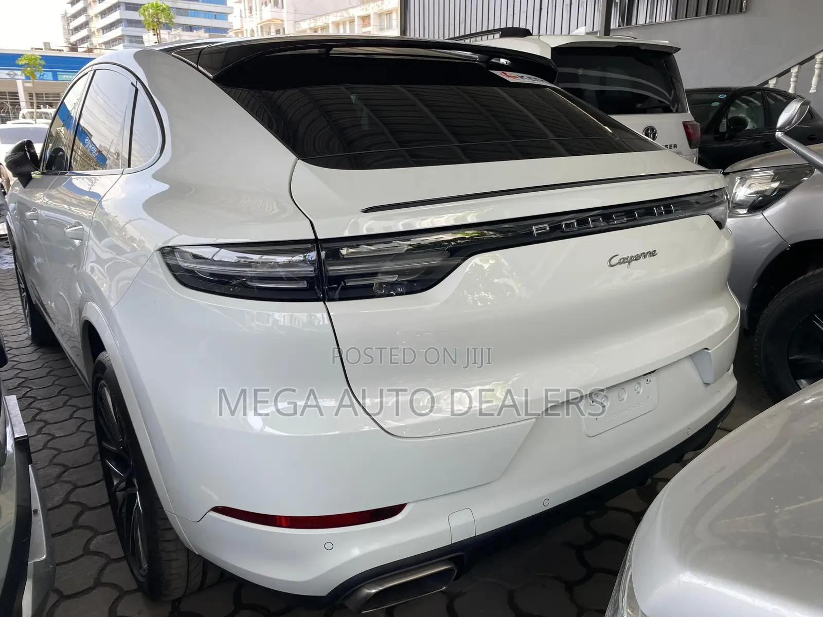 Porsche Cayenne 2020 White