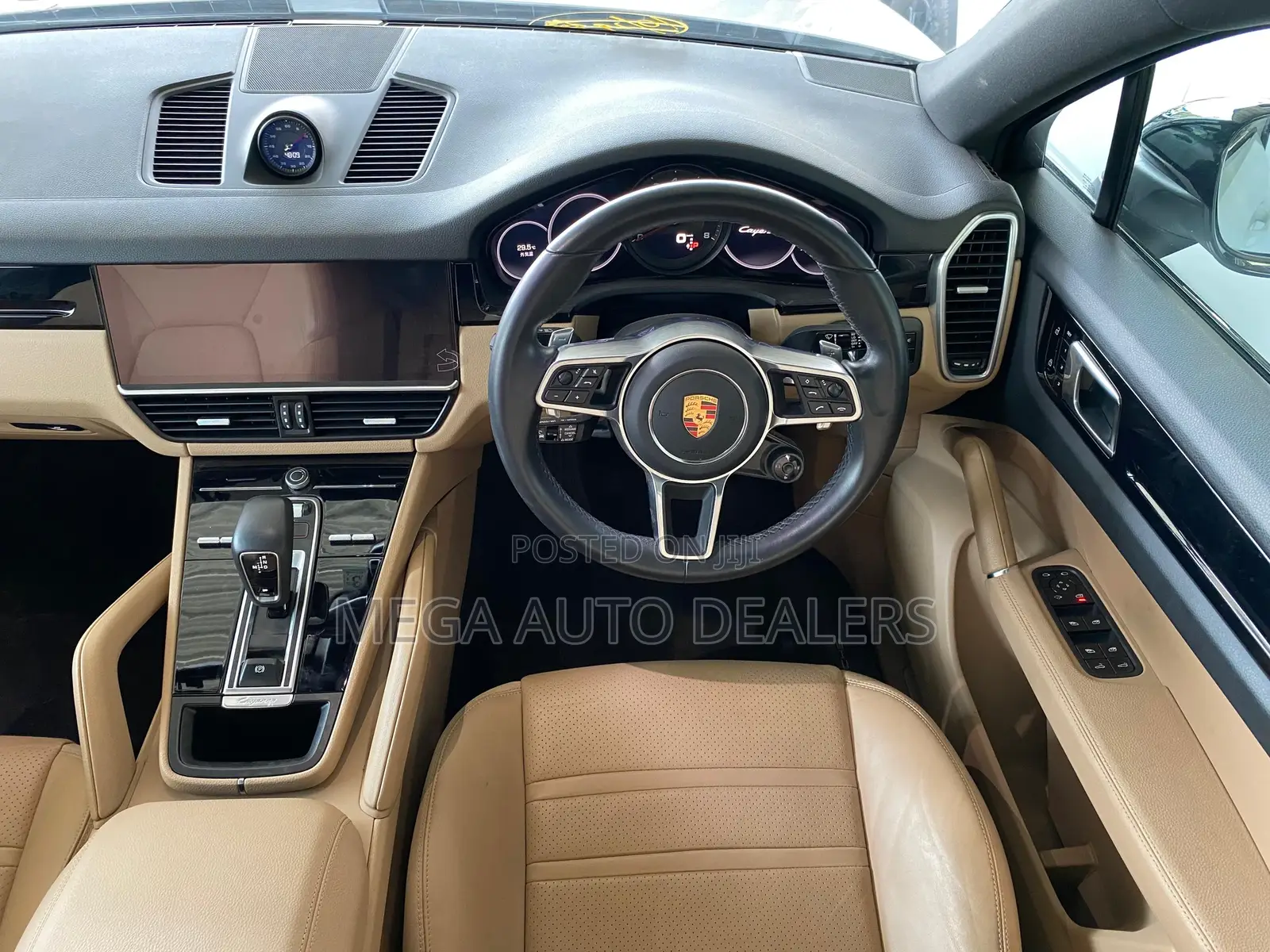 Porsche Cayenne 2020 White