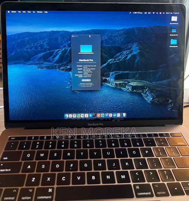 Laptop Apple MacBook Pro 2017 16GB Intel Core I5 SSD 256GB