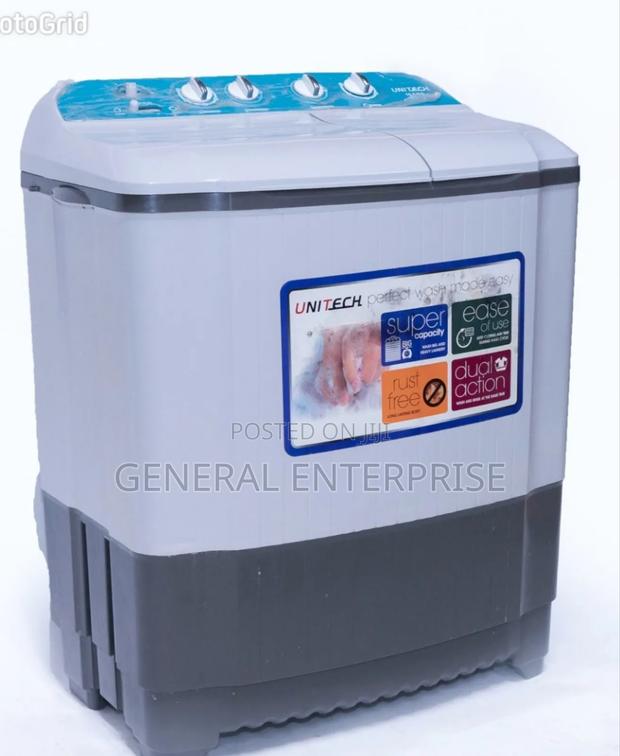 7.5kg Washing Machine, Unitech 7.5kg Washing Machine