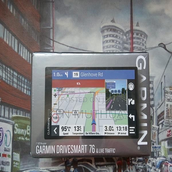 Garmin Drivesmart 76 GPS Navigator - main view