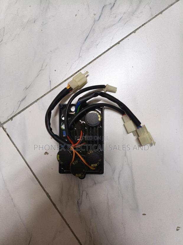 Generator Avr470uf - main view
