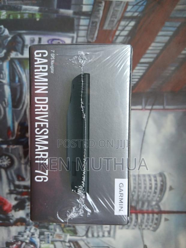 Garmin Drivesmart 76 GPS Navigator - thumbnail 4