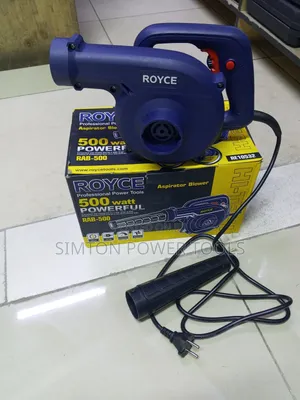 Electric Royce Air Aspirator Blower 500w