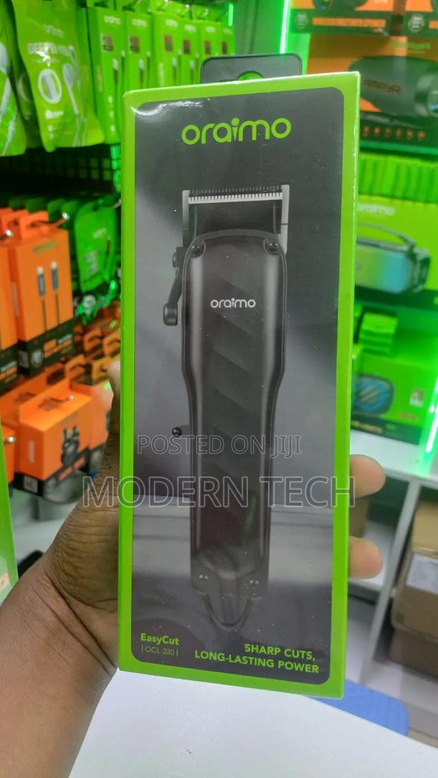 Oraimo Easycut Cordless Hair Clipper – Adjustable Powerful - main view
