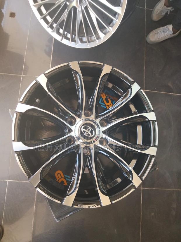 Offset Rims Size 18 Inch Fitting Prado Tx, Ford Ranger,
