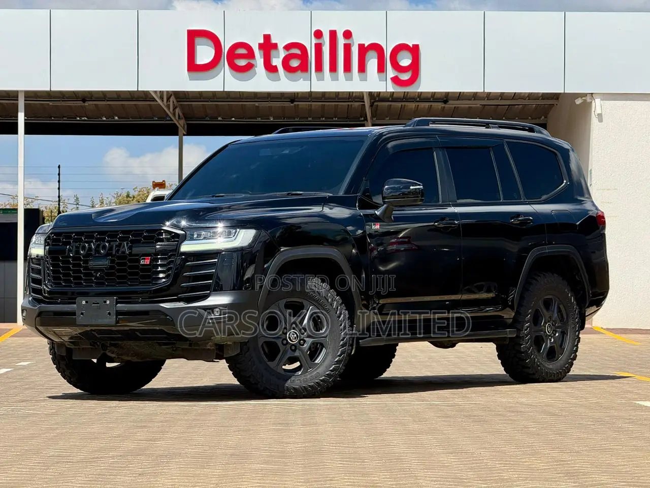 Toyota Land Cruiser LC300 2022