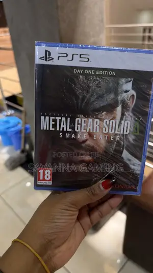 Metal Gear Solid Snake Eater