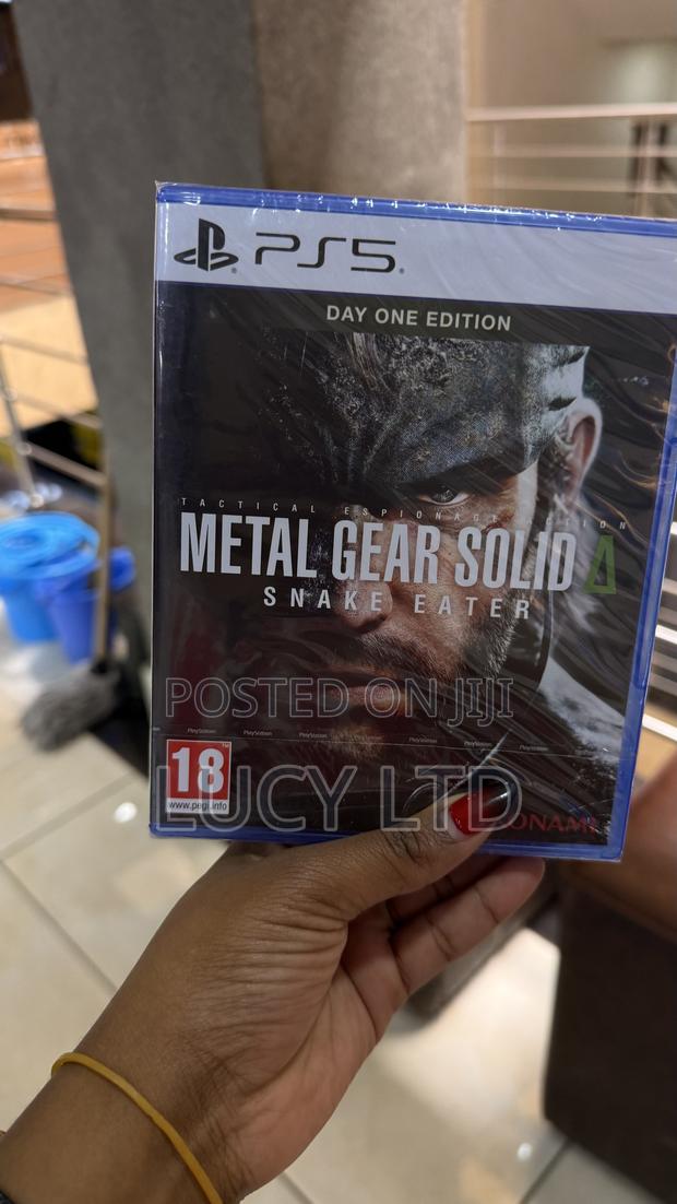 Metal Gear Solid Snake Eater - main view