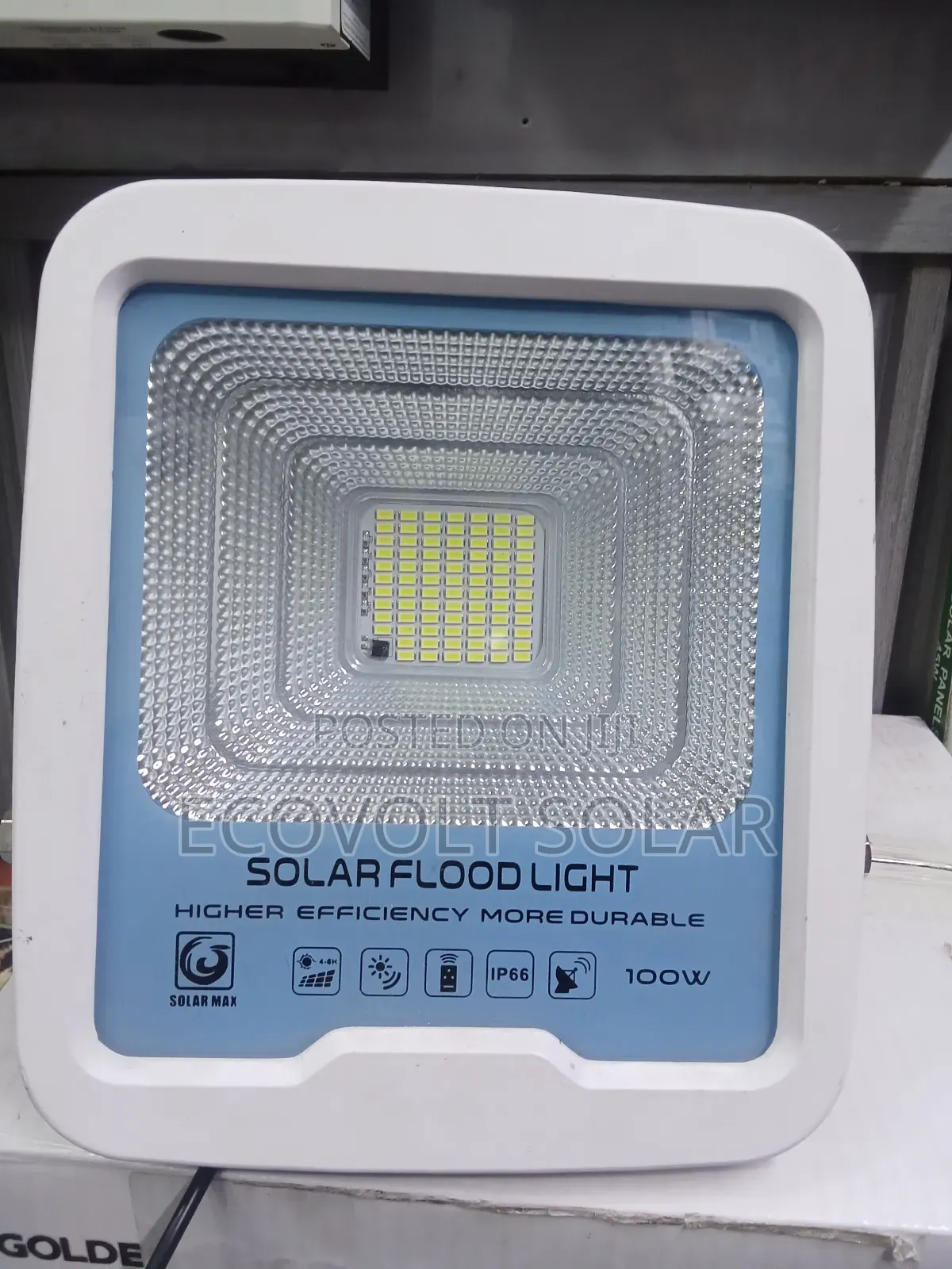 Solar Flood Light