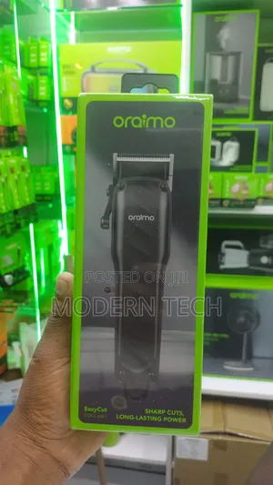 Oraimo Easycut – Professional-Grade Home Hair Clipper