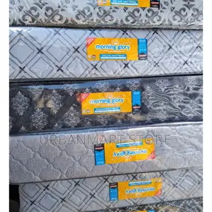 Mattress; Morning Glory 5 by 6 Mattress, 8′′ Plain Top Extra Comfort