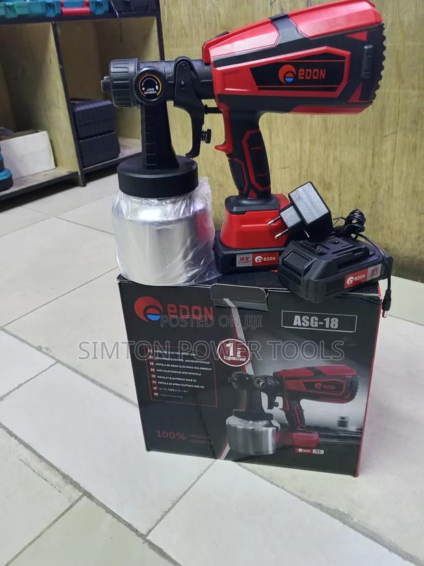 Rechargeable Edon Spray Gun - main view