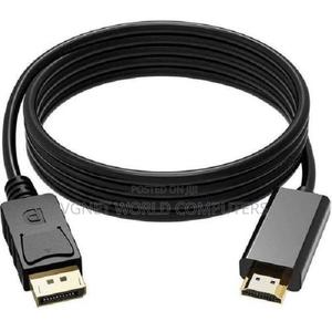 Display Port to Hdmi Cable