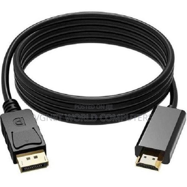 Display Port to Hdmi Cable