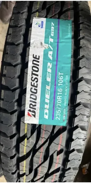 235/70r16 Brigestone Duelet a/T 697