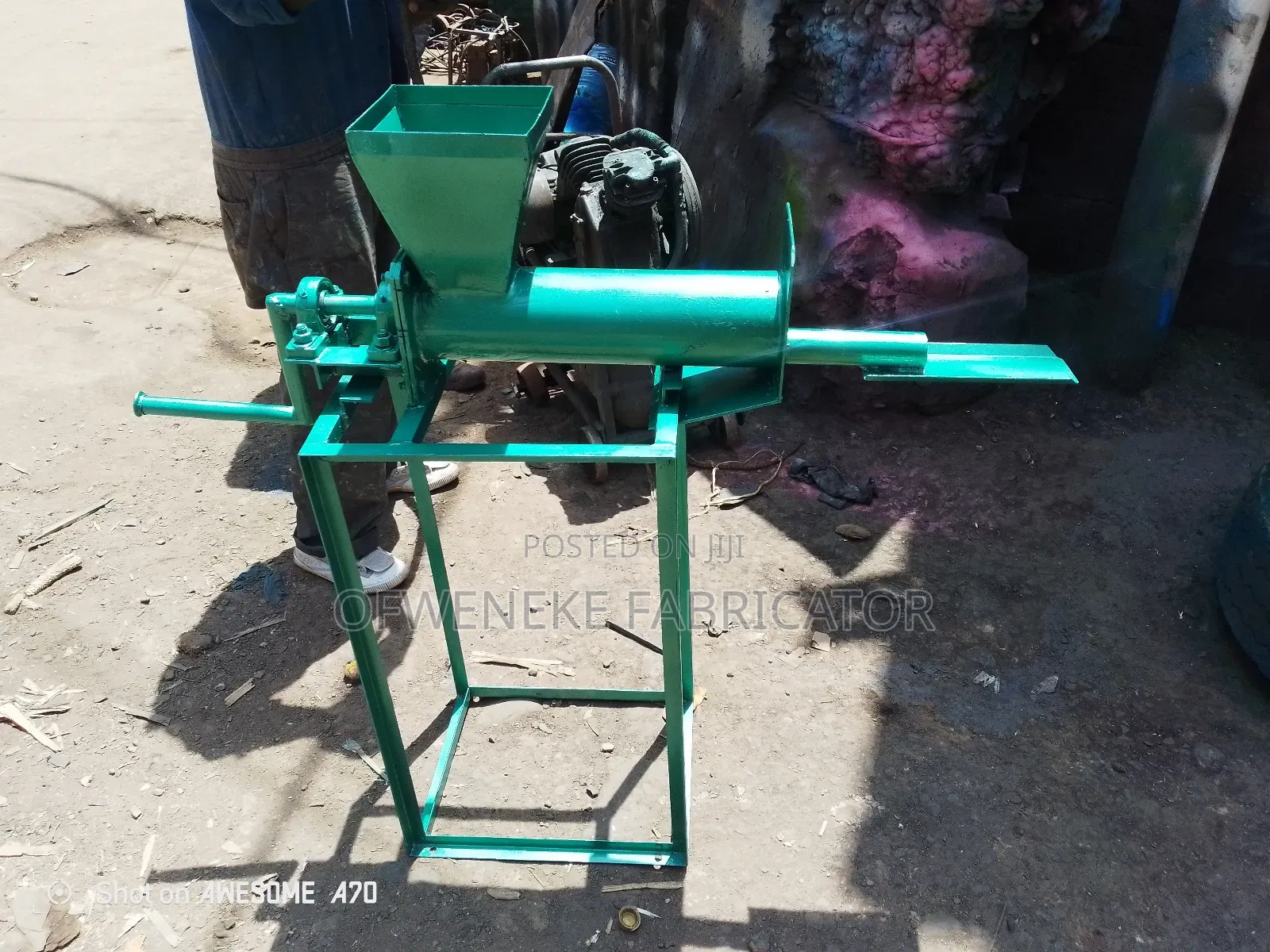 Charcoal Briquettes Machine