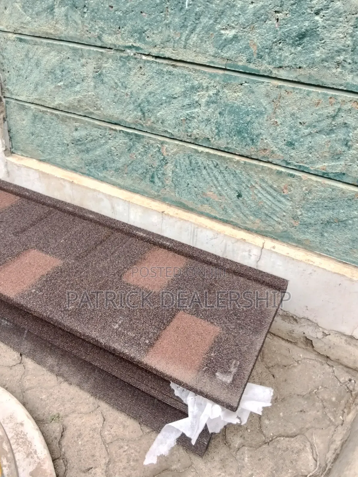 Coated Decra Sheet