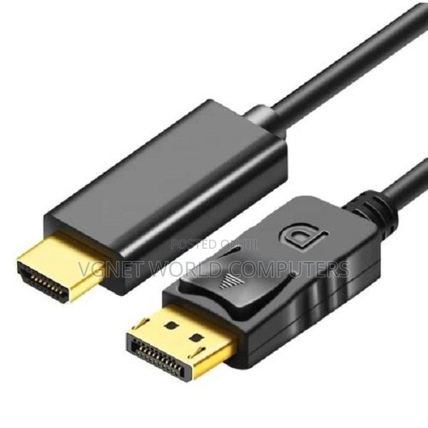 Display Port to Hdmi Cable - thumbnail 2