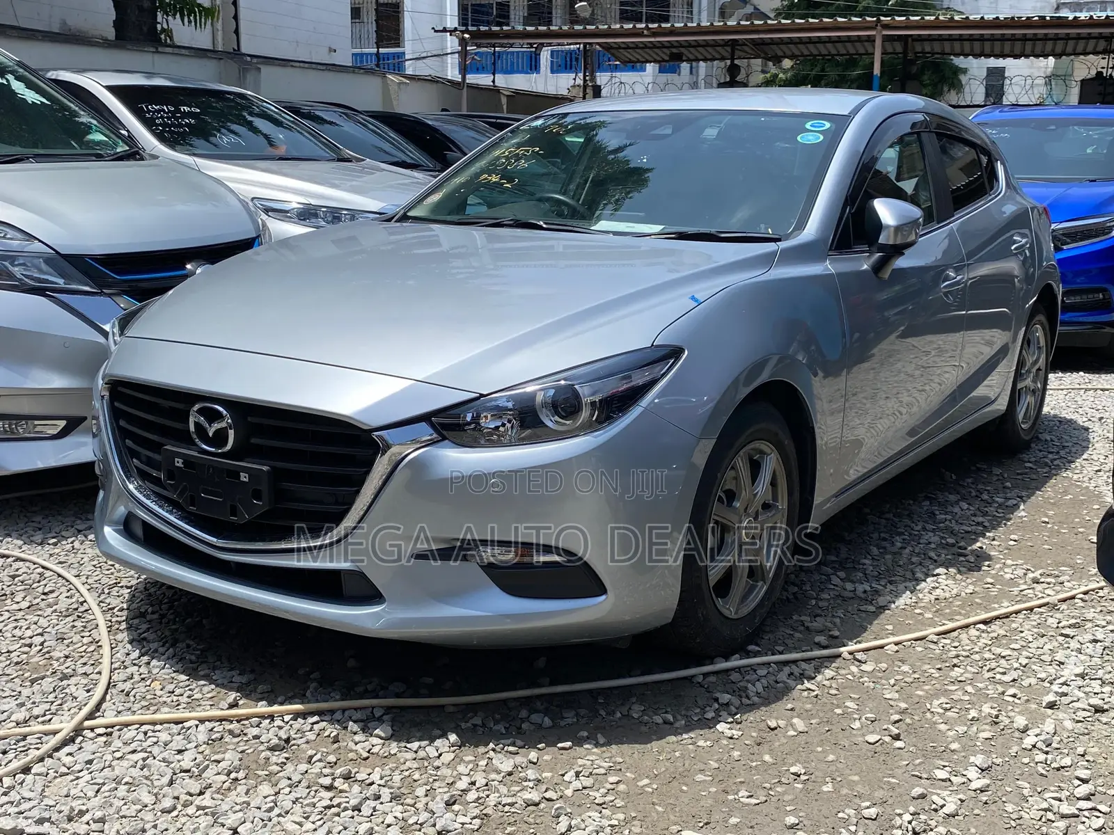 Mazda Axela 2018 Silver