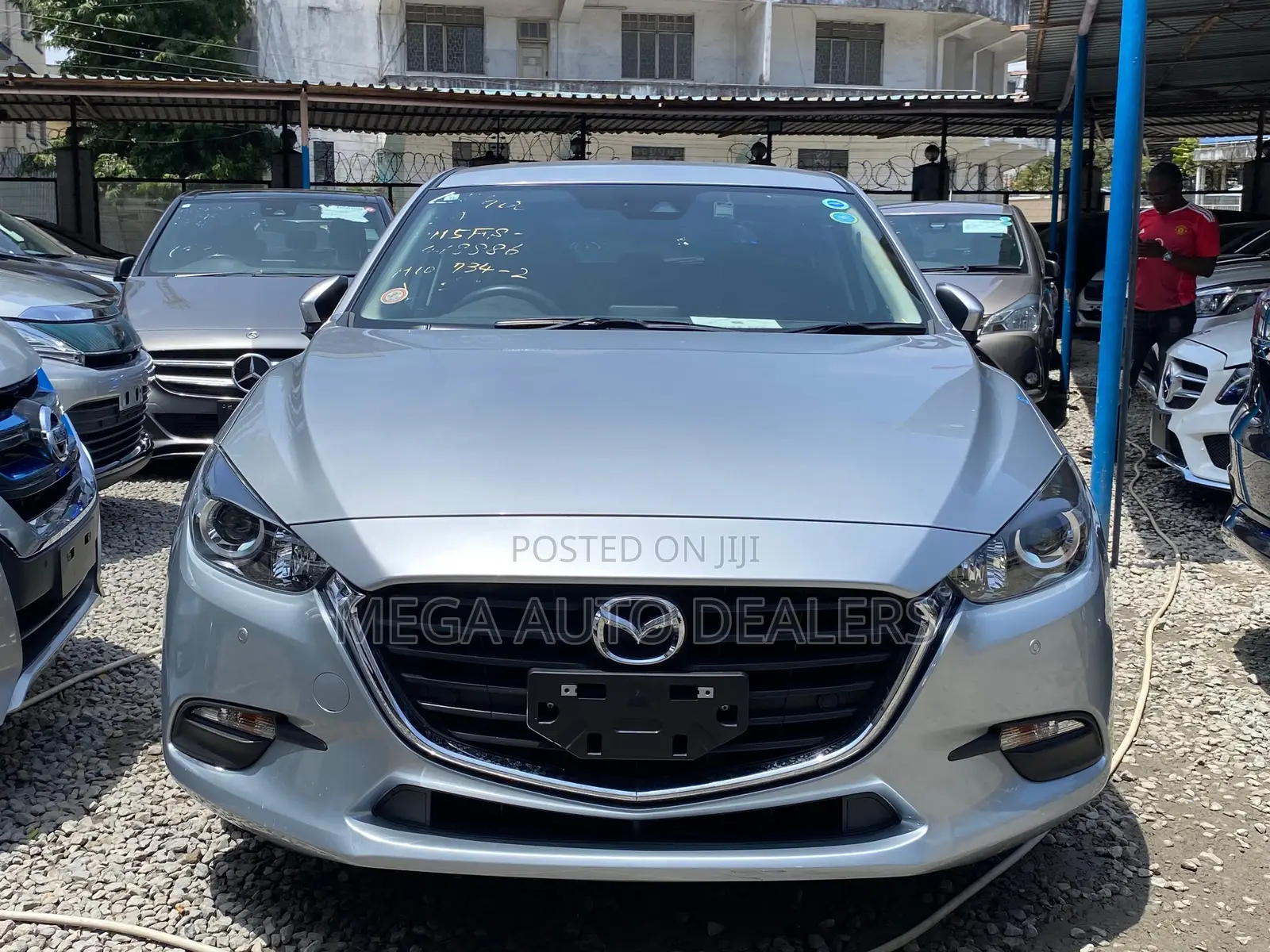 Mazda Axela 2018 Silver