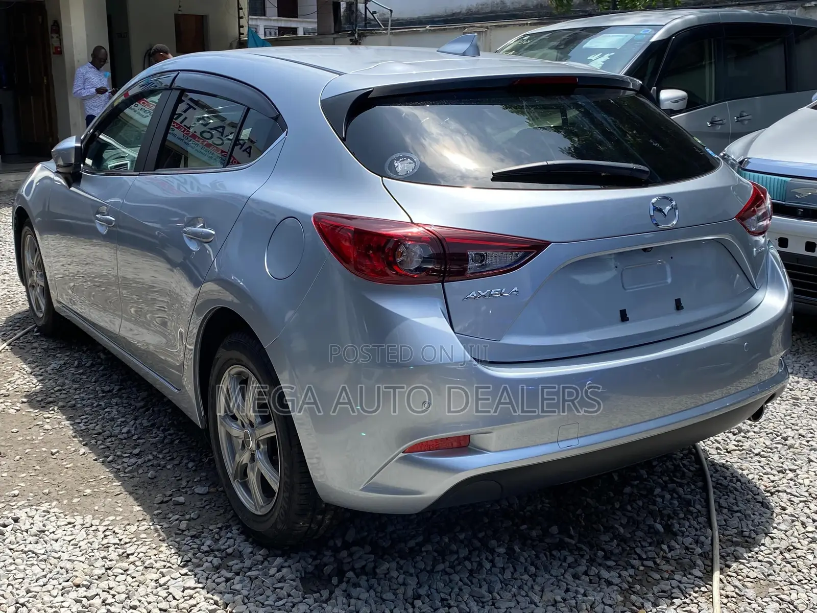 Mazda Axela 2018 Silver