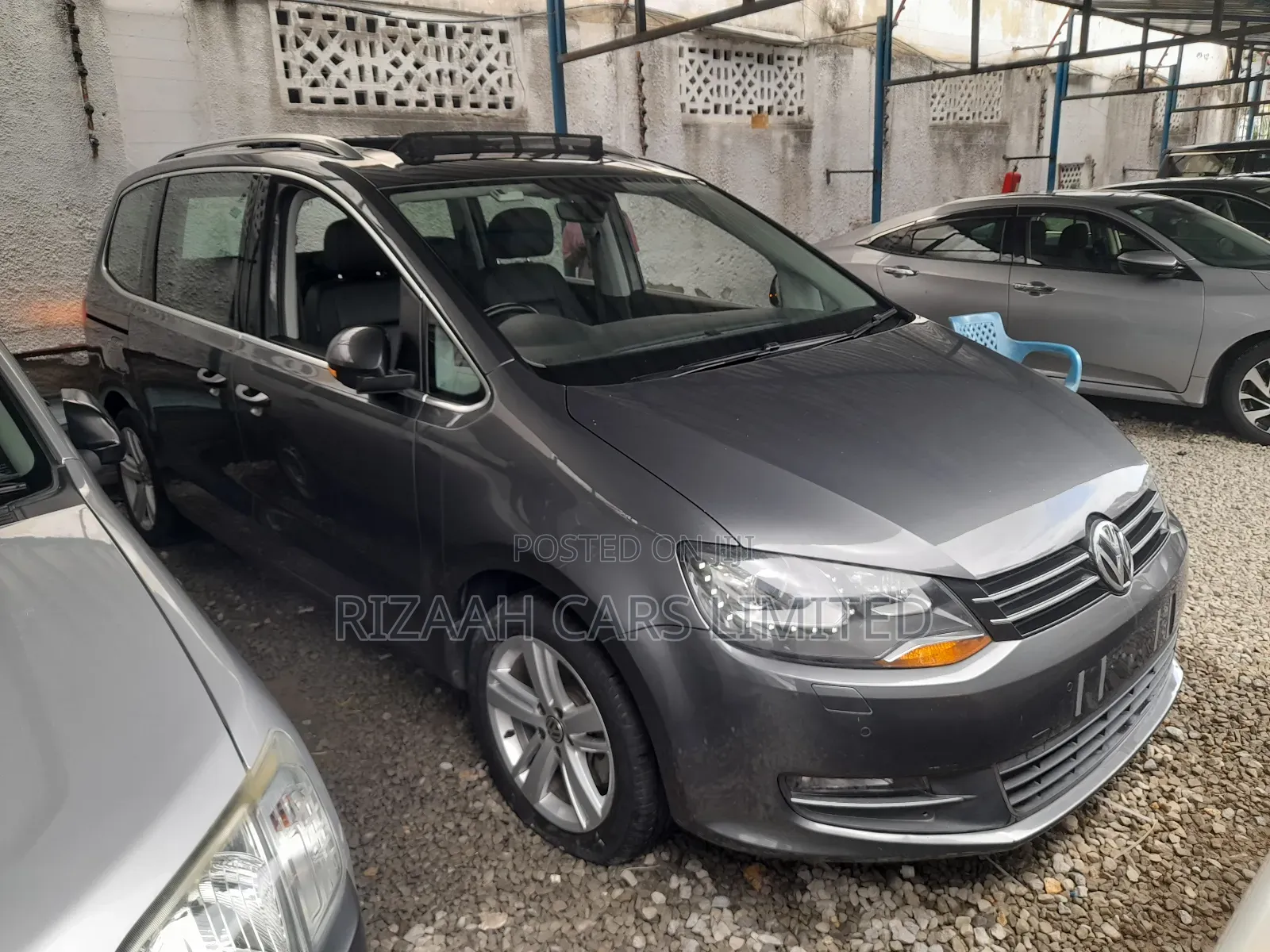 Volkswagen Sharan 2017 Gray