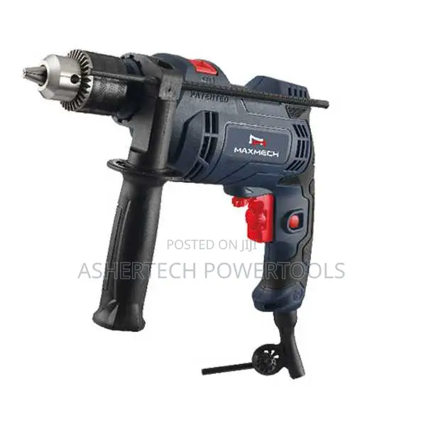Maxmech Electric Drill Ed 800-13i 13mm 800w Impact