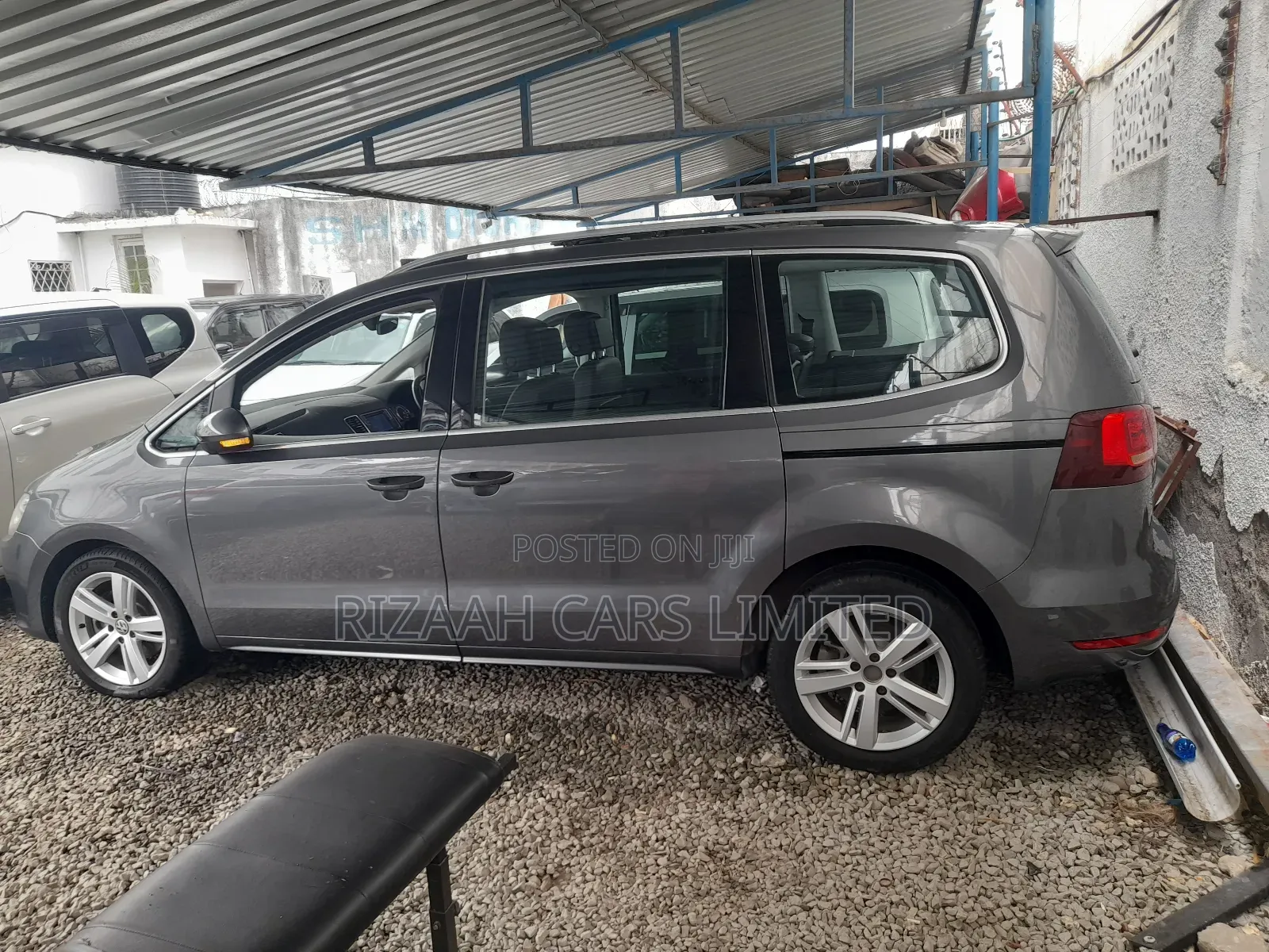 Volkswagen Sharan 2017 Gray
