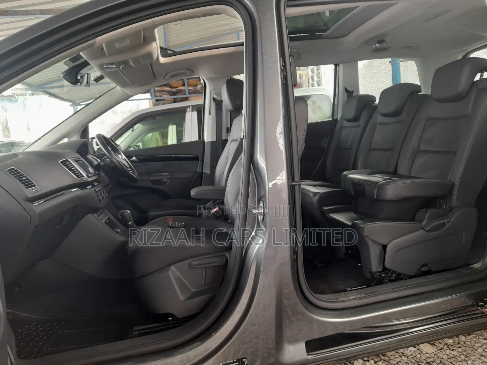 Volkswagen Sharan 2017 Gray