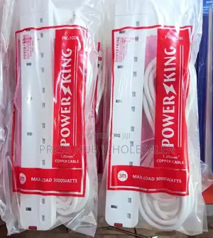 Power King 4-Way Power Extension Cable.