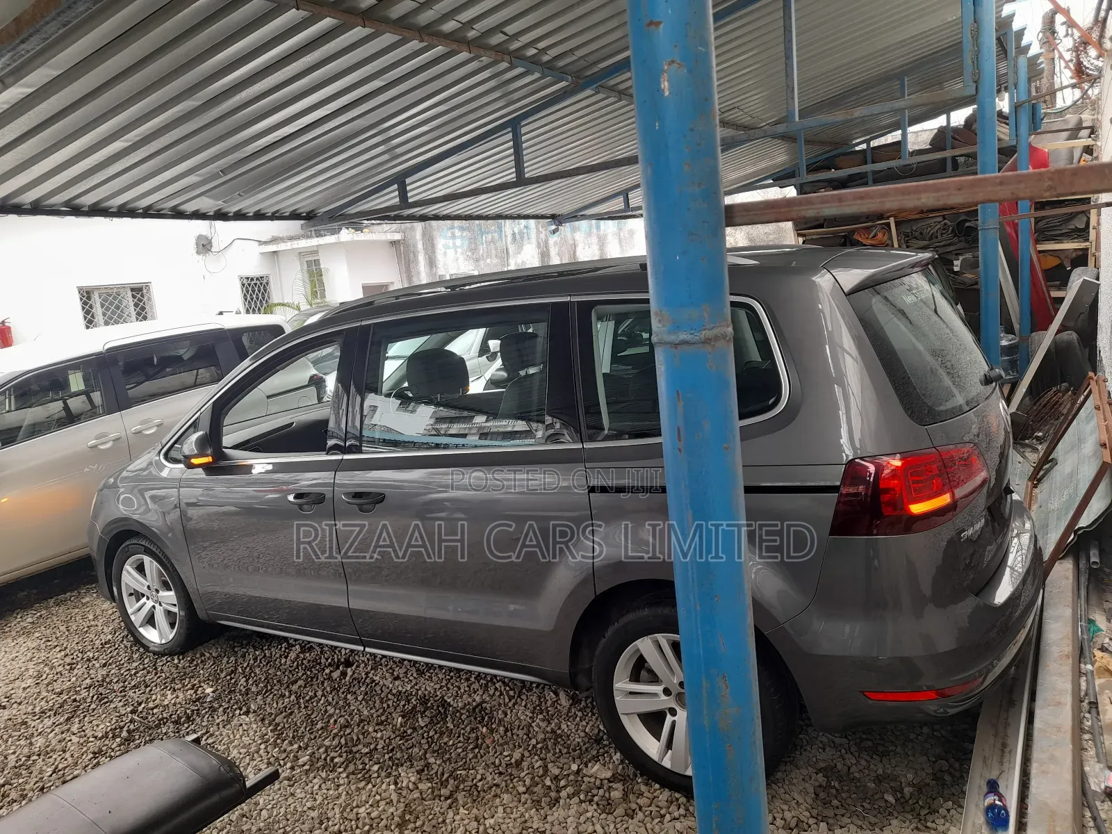 Volkswagen Sharan 2017 Gray