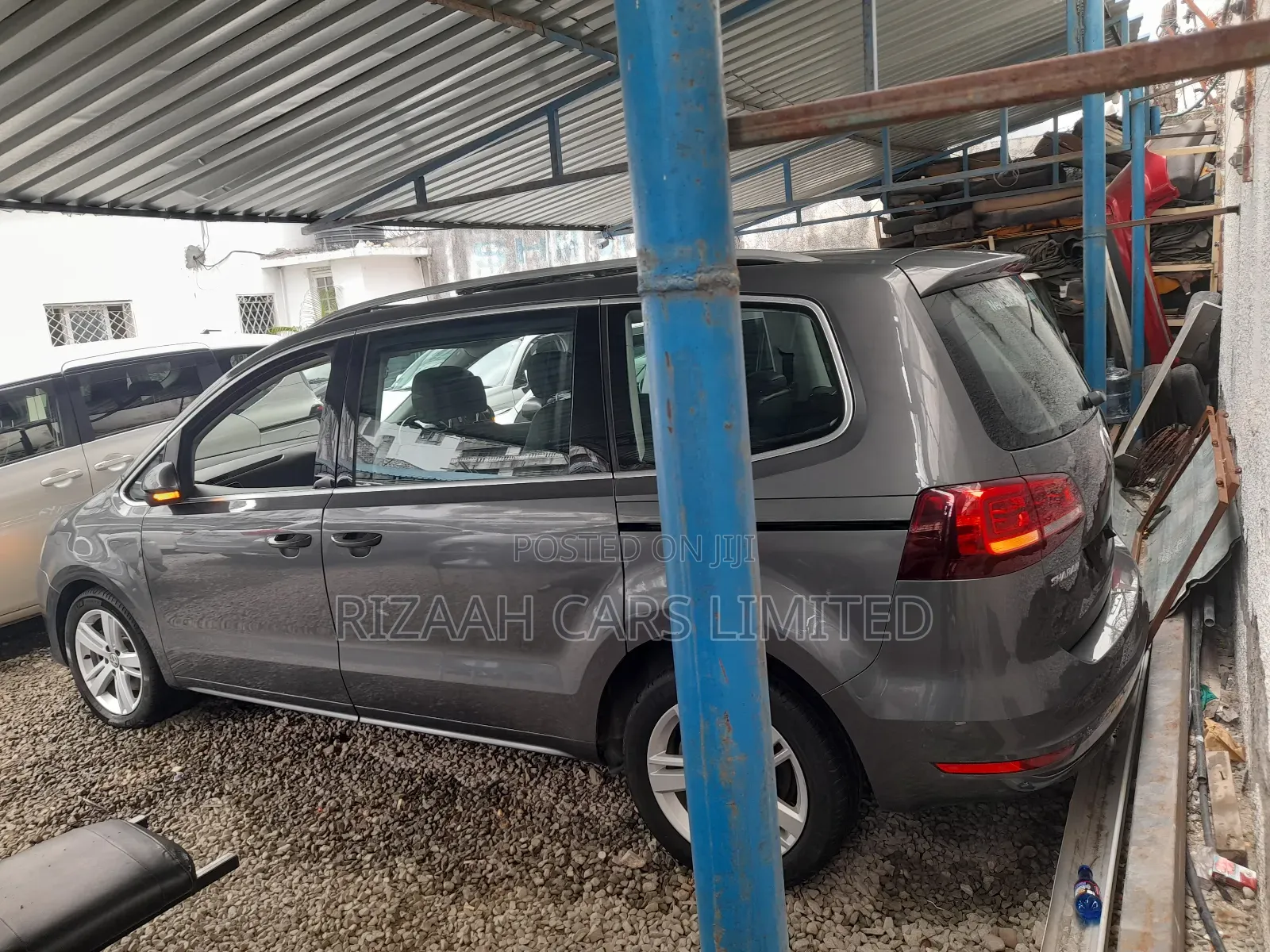 Volkswagen Sharan 2017 Gray