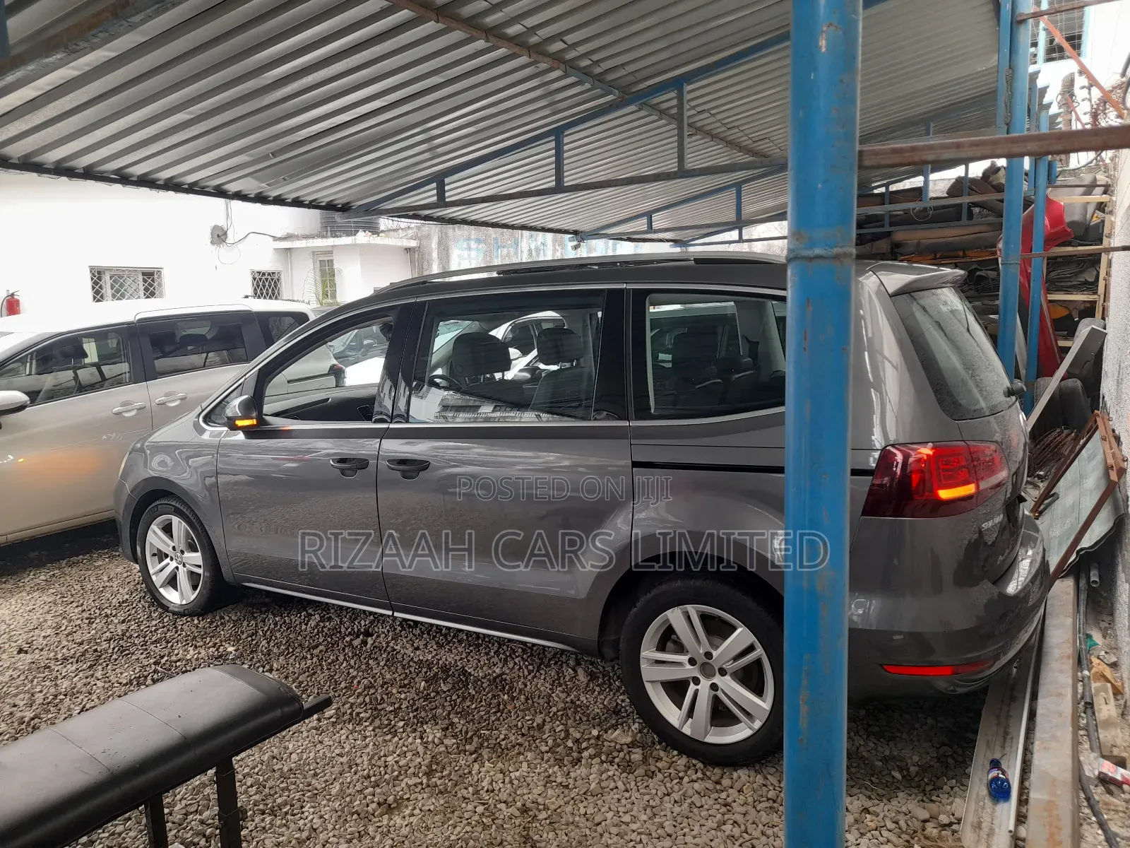Volkswagen Sharan 2017 Gray