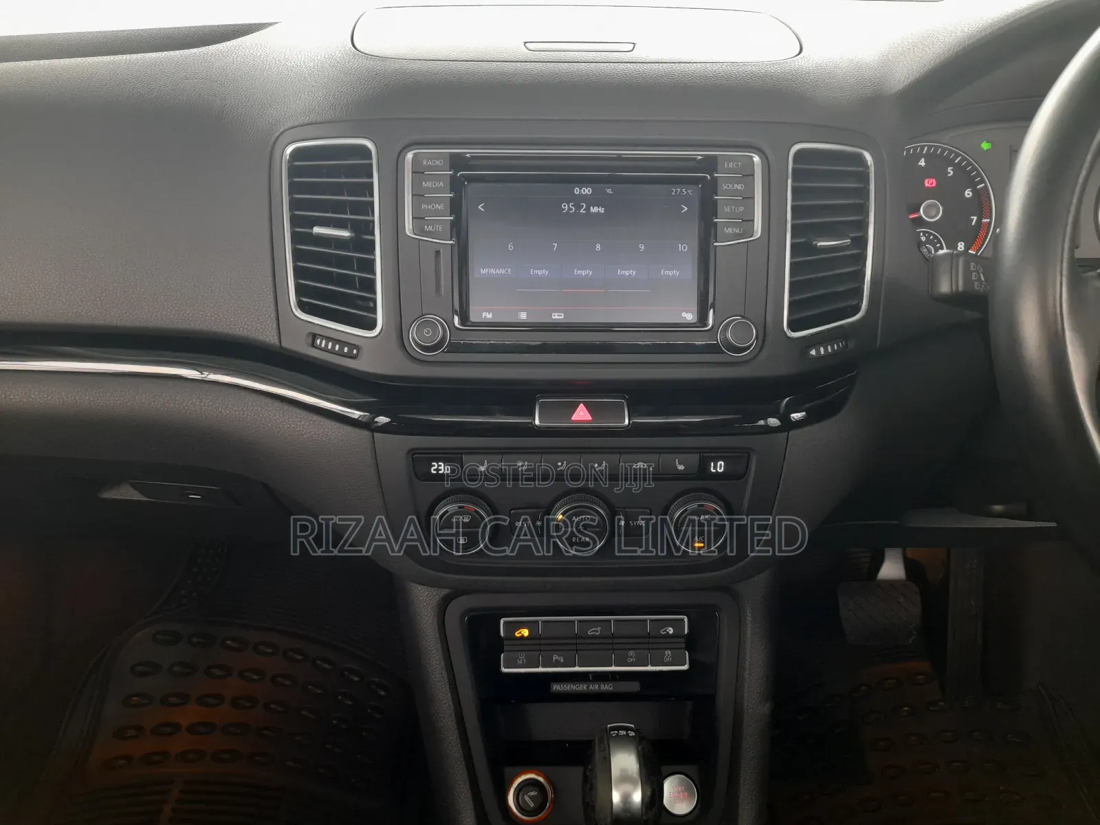 Volkswagen Sharan 2017 Gray