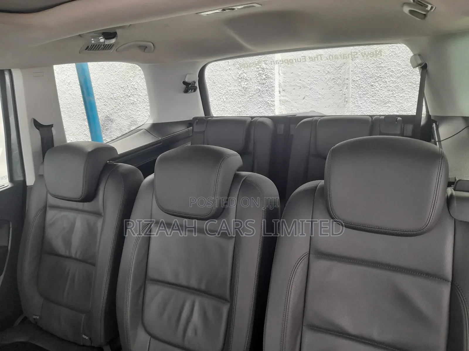 Volkswagen Sharan 2017 Gray